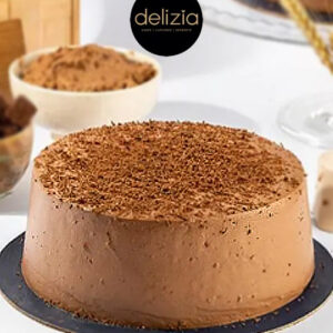 German Fudge cake from Delizia