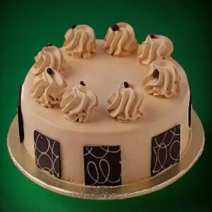 Coffee Crunch Cake