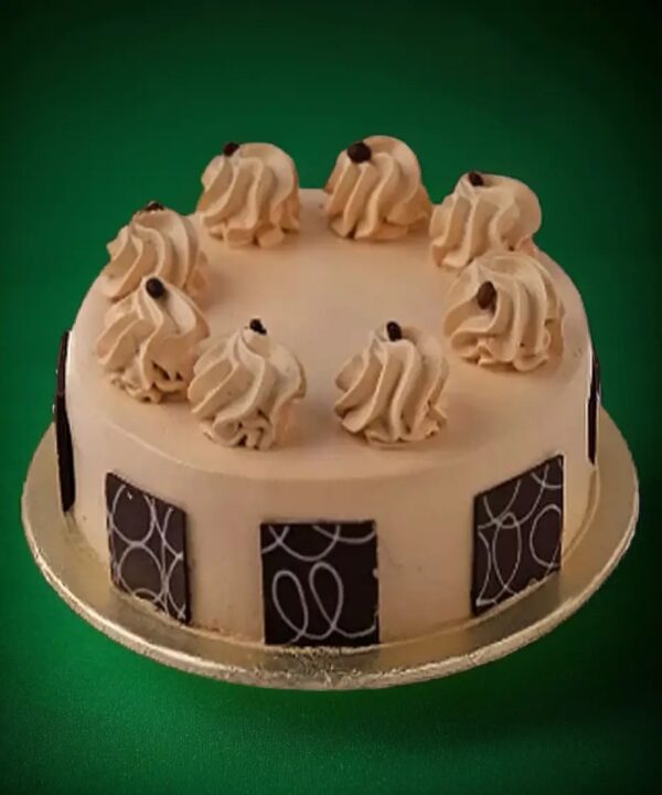 Coffee Crunch Cake