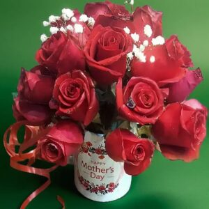 Mug With Flowers