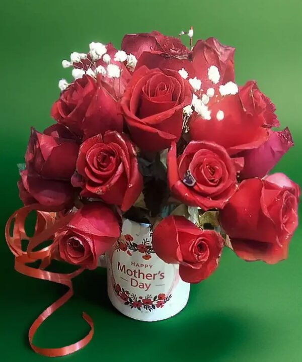 Mug With Flowers