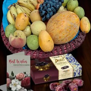 Seasonal Fruit Basket Gift