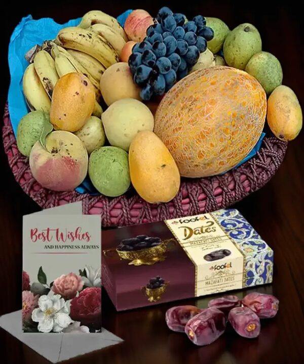 Seasonal Fruit Basket Gift