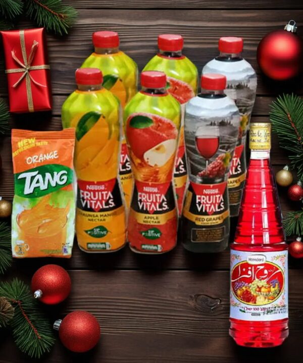 Nestle Juices, Tang, Roh Afza