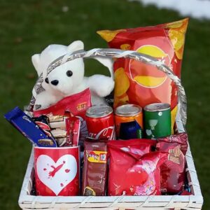 Happy Snack Basket