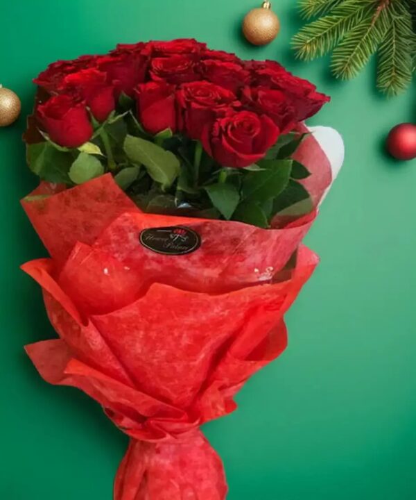 Imported Roses Bunch