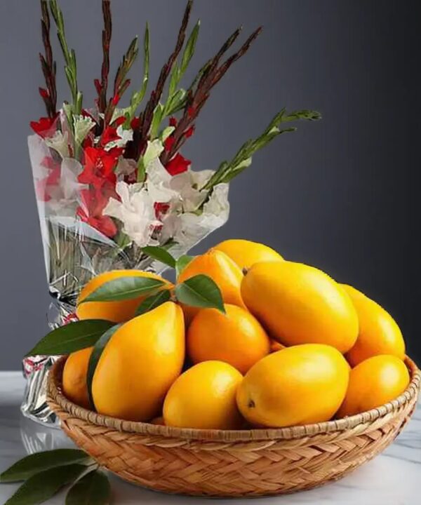 Mango with Bouquet
